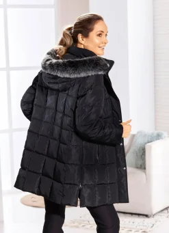 Damen BADER Longjacke mit ansprechendem Dessin