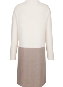 Damen BADER Long-Strickjacke mit Kaschmir
