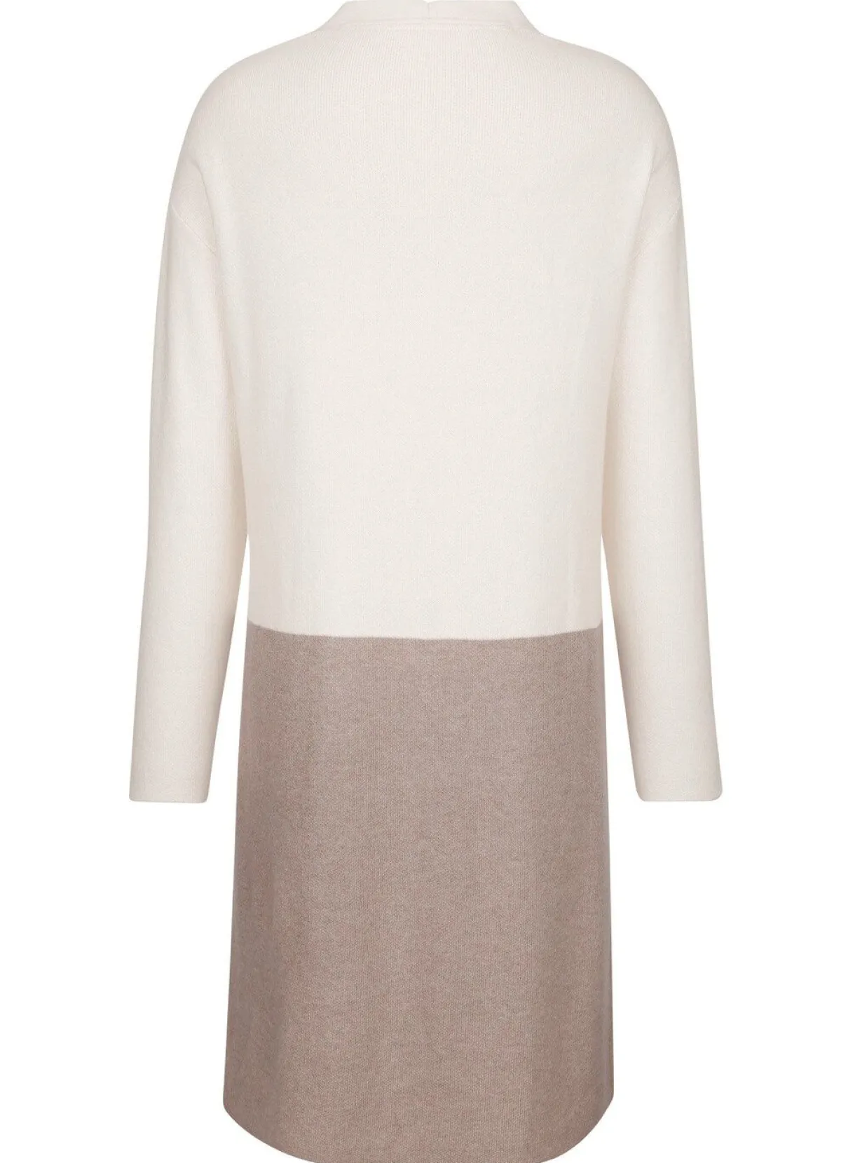 Damen BADER Long-Strickjacke mit Kaschmir
