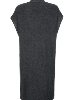 Damen BADER Long-Strickweste aus Kaschmir