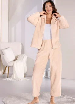 Damen BADER Lounge-Jacke mit Reißverschluss