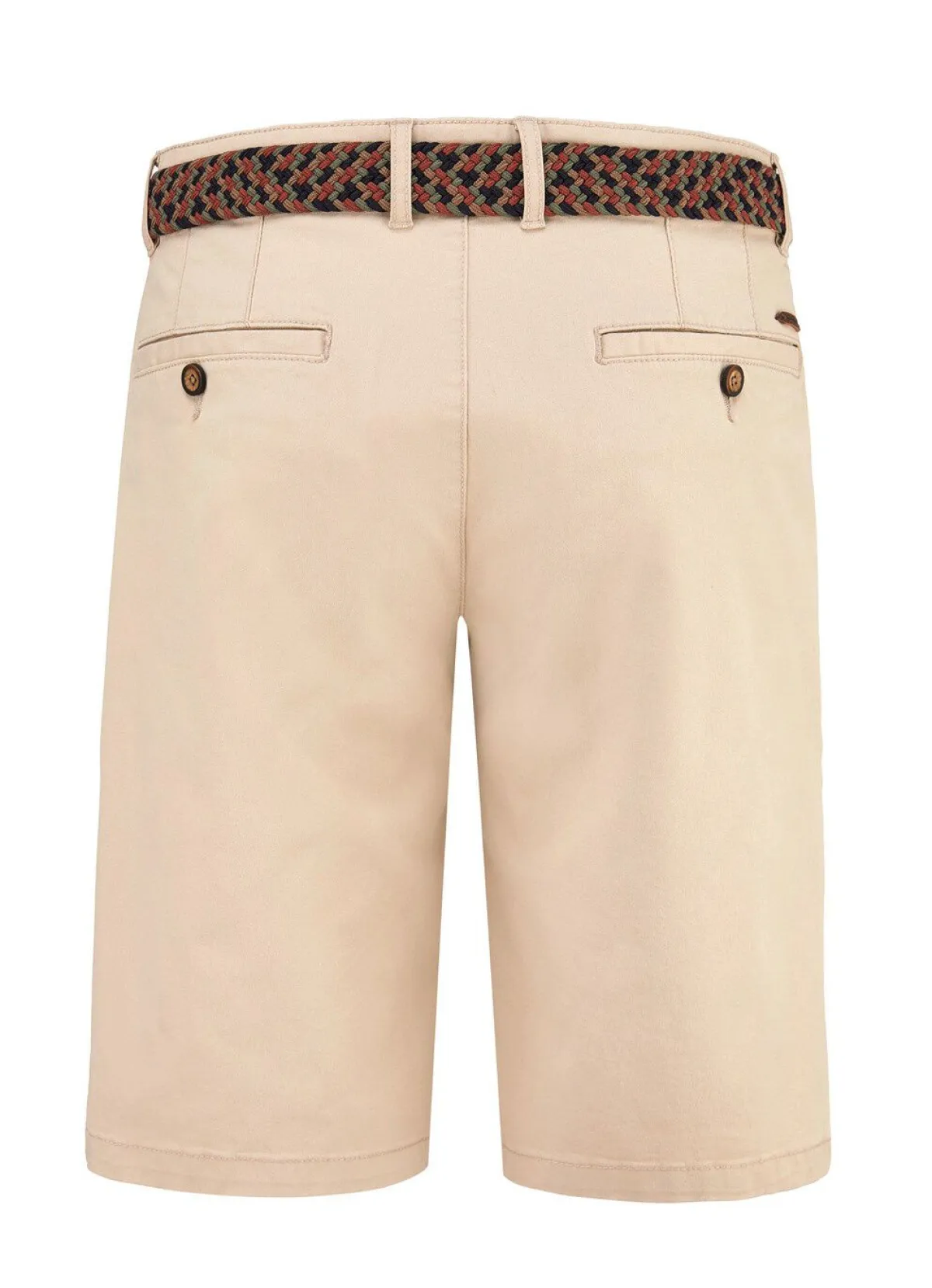 Herren REDPOINT Lässige ""-Bermudas mit Stoffgürtel in 3 Farben