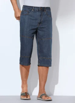 Herren BADER Luftige Long-Bermudas in 2 Farben