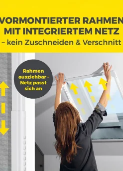 BADER Magic-Fit Teleskop-Dachfenstergitter