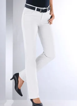 Damen ASCARI Magic-Jeans in 5-Pocket-Form