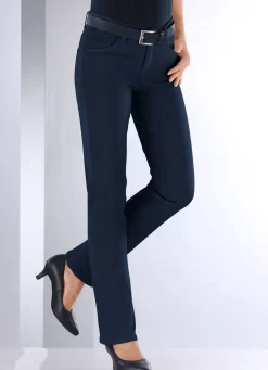 Damen ASCARI Magic-Jeans in 5-Pocket-Form