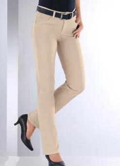 Damen ASCARI Magic-Jeans in 5-Pocket-Form