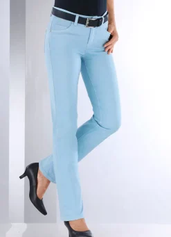 Damen ASCARI Magic-Jeans in 5-Pocket-Form