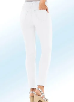 Damen ASCARI Magic-Jeans mit angesagtem Fransensaum