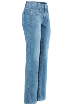Damen ASCARI Magic-Jeans mit ausgestellter Beinweite