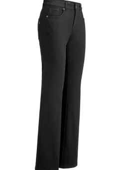 Damen ASCARI Magic-Jeans mit modisch weiterem Beinverlauf