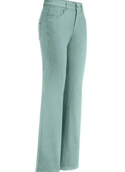Damen ASCARI Magic-Jeans mit modisch weiterem Beinverlauf