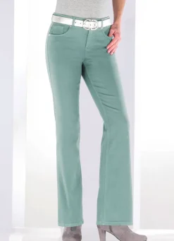 Damen ASCARI Magic-Jeans mit modisch weiterem Beinverlauf