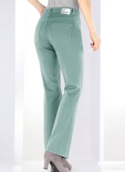 Damen ASCARI Magic-Jeans mit modisch weiterem Beinverlauf