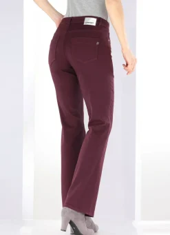 Damen ASCARI Magic-Jeans mit modisch weiterem Beinverlauf
