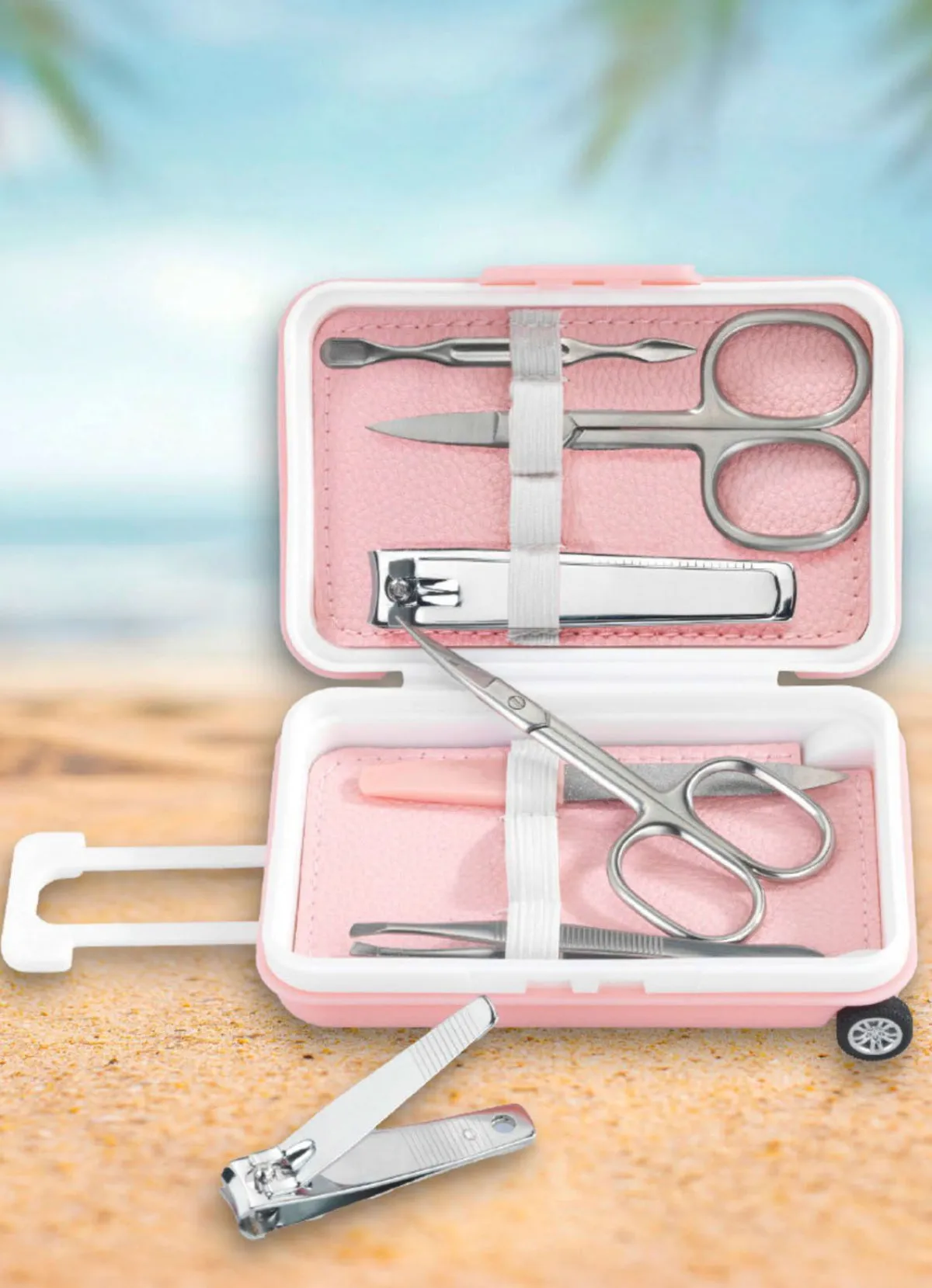 KILLTEC Mani- und Pediküre-Set, 7-teilig