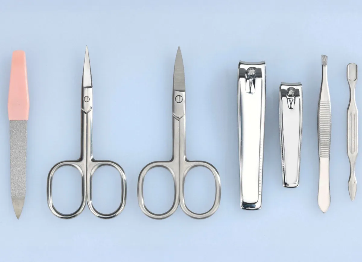 KILLTEC Mani- und Pediküre-Set, 7-teilig