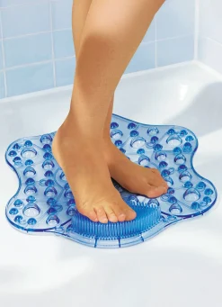 BADER Massage-Duschmatte mit Saugnäpfen