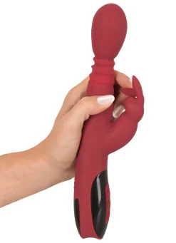 BADER Massagegerät Rabbitvibrator mit Wärmefunktion