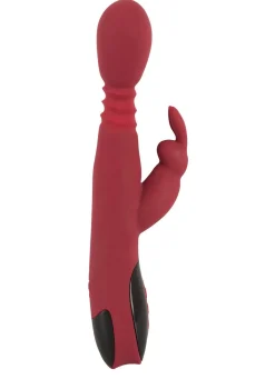 BADER Massagegerät Rabbitvibrator mit Wärmefunktion