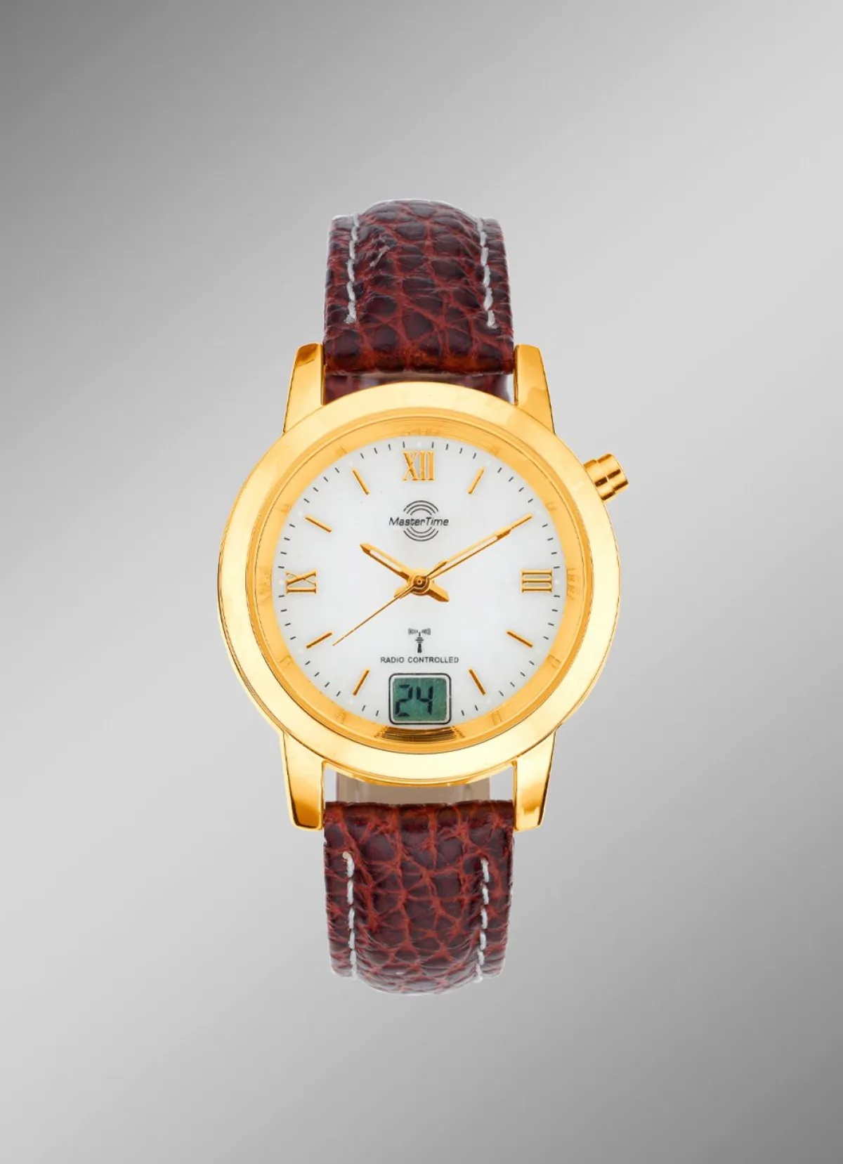 Damen MASTER TIME -Funk-Damenuhr