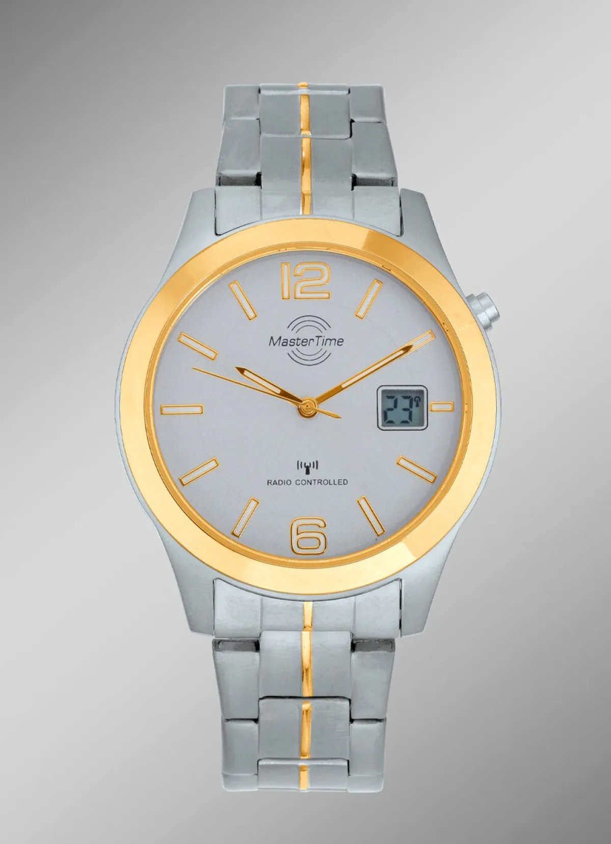 Herren MASTER TIME -Funk-Herrenuhr
