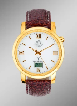 Herren MASTER TIME -Funk-Herrenuhr