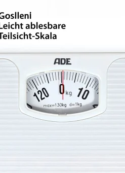 ADE Mechanische Personenwaage im nostalgischen Design