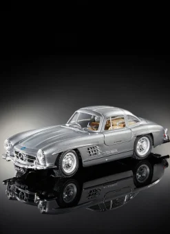 Bburago Mercedes-Benz 300SL als Metallspritzgussmodell