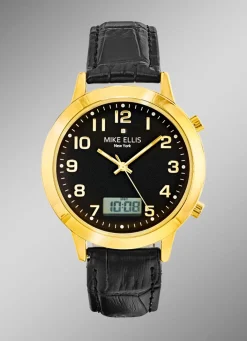 Damen MIKE ELLIS NEW YORK „Mike Ellis“-Funk-Herrenuhr