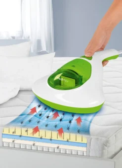 BADER Milbensauger mit UV-C-Lampe