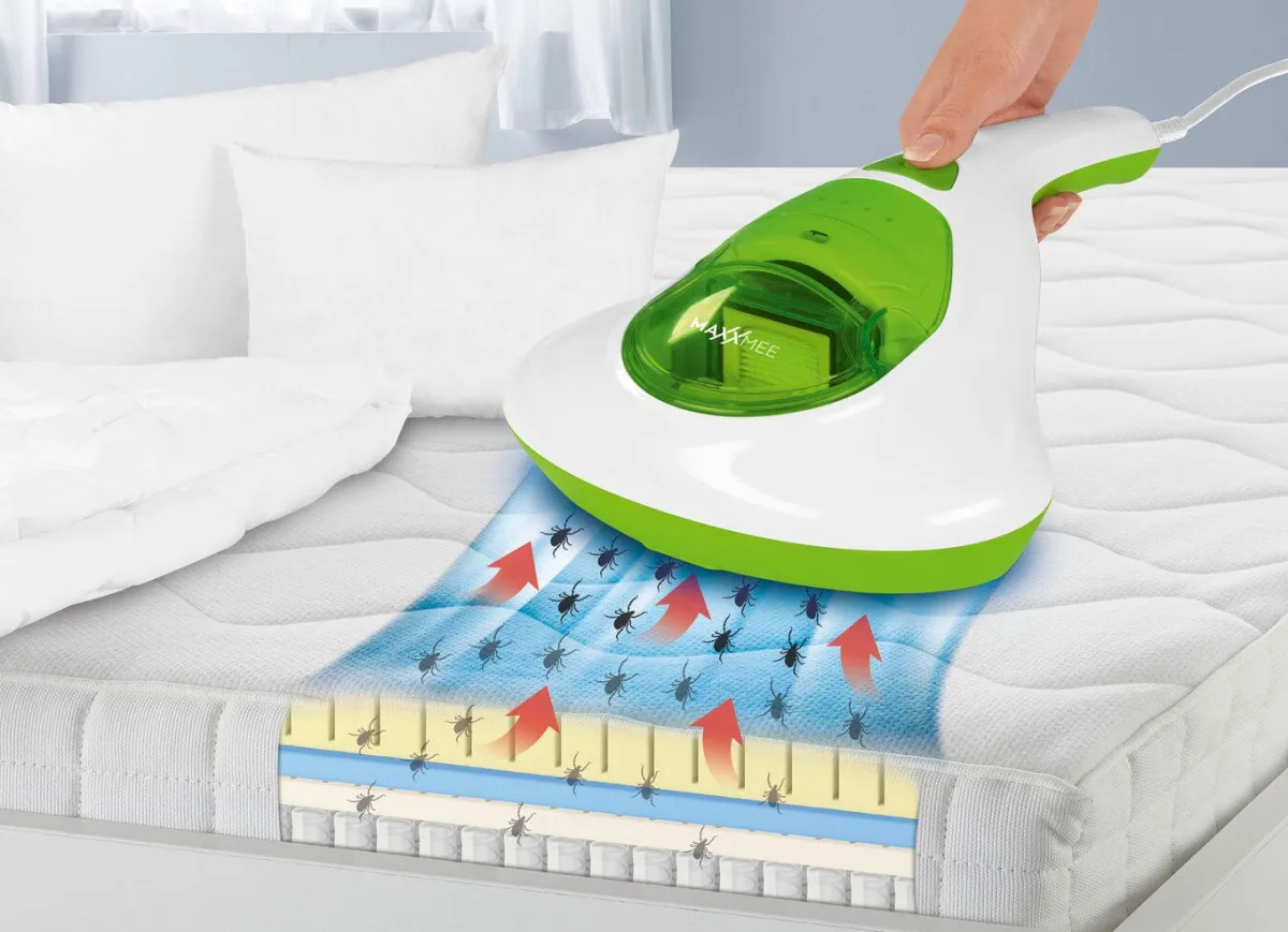 BADER Milbensauger mit UV-C-Lampe