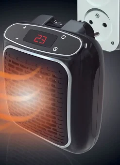 BADER Mini-Heizung mit Thermo-Keramik-Heiztechnologie