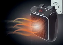 BADER Mini-Heizung mit Thermo-Keramik-Heiztechnologie