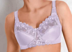 Damen MISS MARY Bügel-BH mit floraler Tüllstickereispitze im Vorderteil