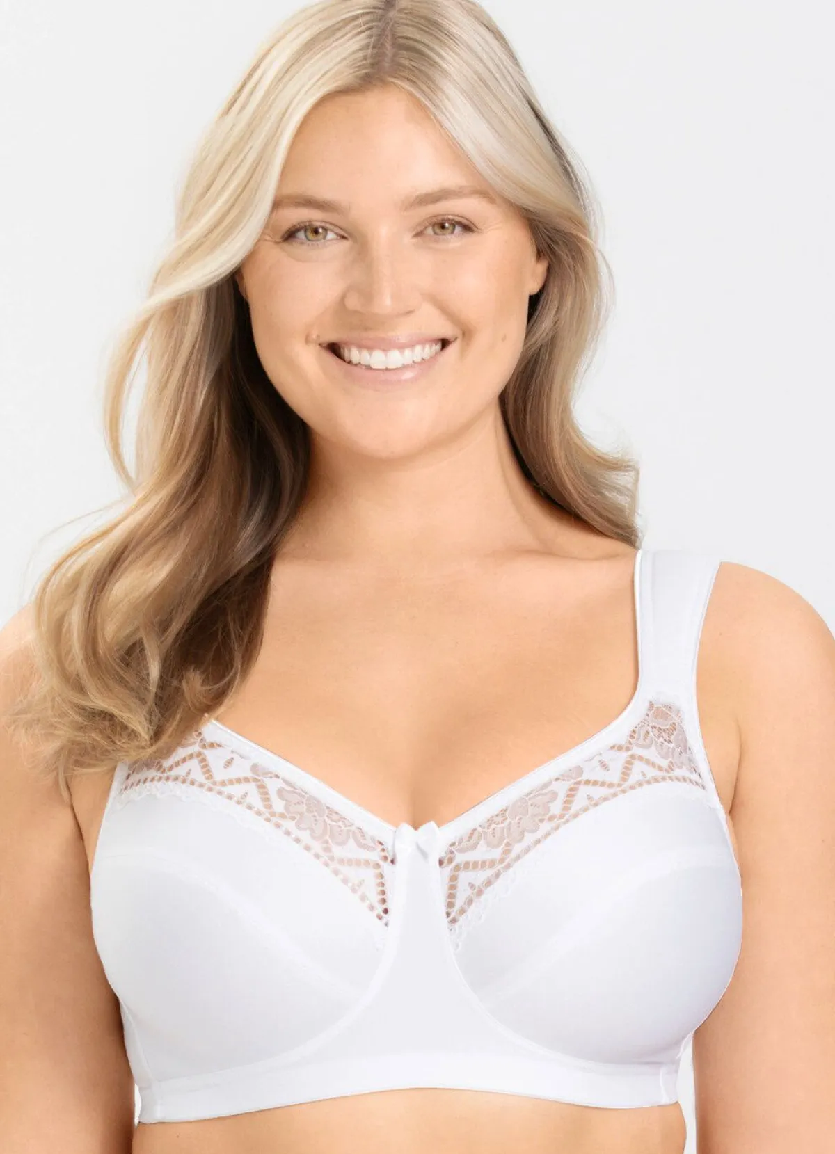 Damen MISS MARY BH mit Elastikspitze
