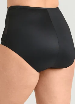 Damen MISS MARY Miederslip mit effektvoller Tüllstickereispitze