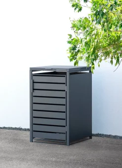 BADER Mülltonnenbox „Kubus“,