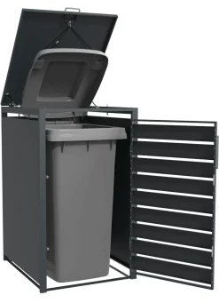 BADER Mülltonnenbox „Kubus“,