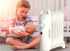 BADER Mobiler und überall einsetzbarer Öl-Radiator