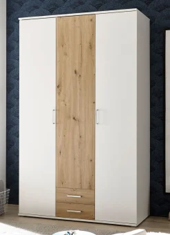 Kinder BADER Moderner Kleiderschrank auf Wunsch mit Aufbau-Service