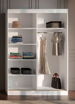BADER Moderner Schwebetürenschrank