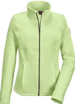 Damen KILLTEC Modische Damen-Stretch-Jacke mit Jaquard-Steppmuster