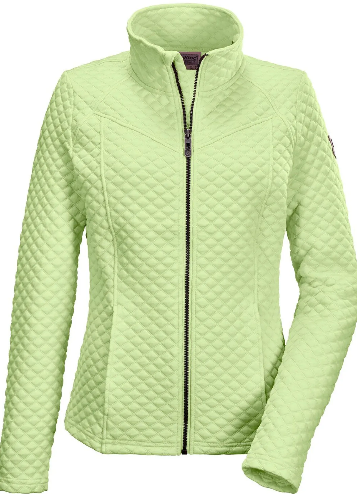 Damen KILLTEC Modische Damen-Stretch-Jacke mit Jaquard-Steppmuster