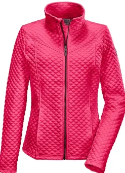 Damen KILLTEC Modische Damen-Stretch-Jacke mit Jaquard-Steppmuster