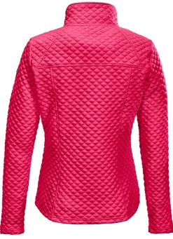Damen KILLTEC Modische Damen-Stretch-Jacke mit Jaquard-Steppmuster