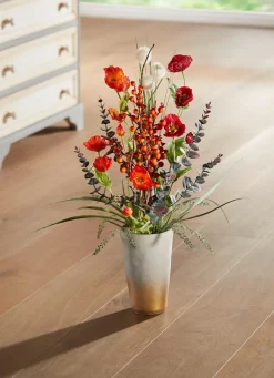 BADER Mohnblumen-Arrangement in Vase