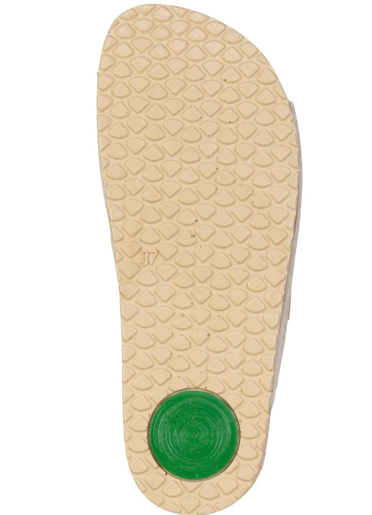 Damen MUBB , bequeme Damen-Pantoletten, Weite H, mit Klettverschluss