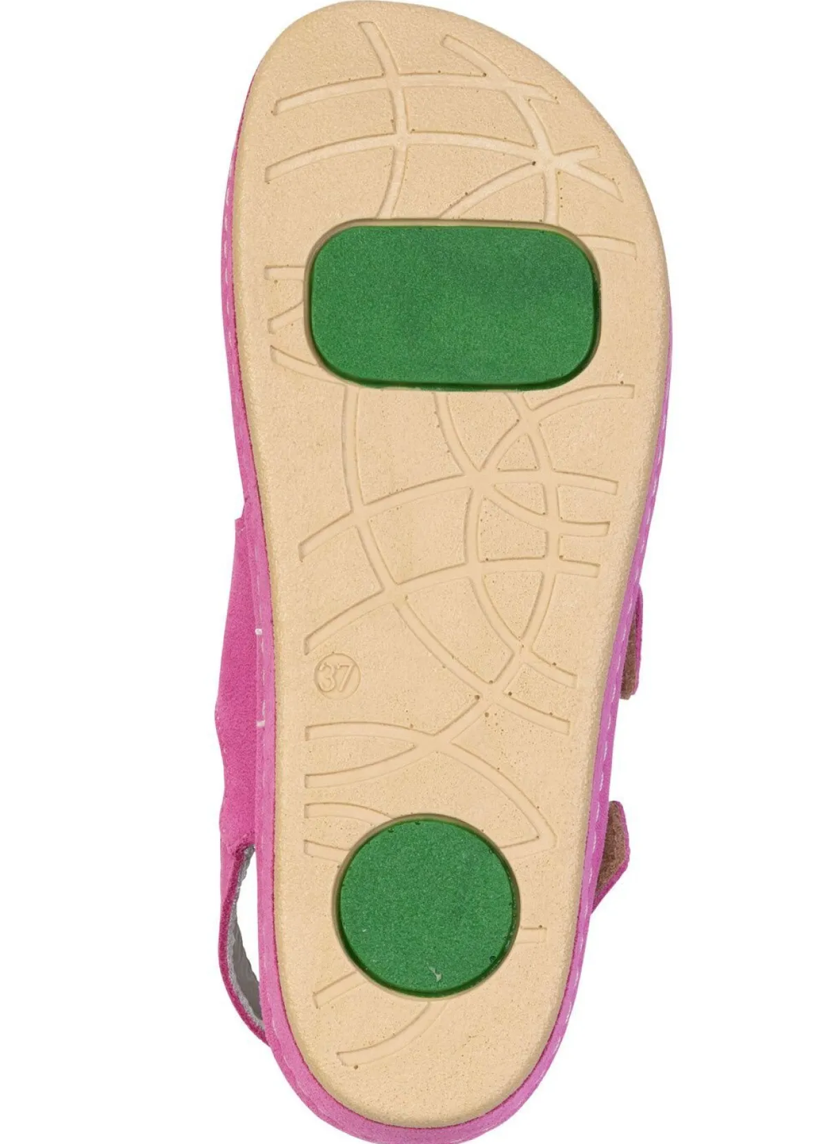 Damen MUBB , bequeme Damen-Sandalen, Weite H, mit herausnehmbarem Fußbett