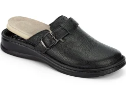 Herren MUBB , bequeme Herren-Clogs, Weite H, mit herausnehmbarem Fußbett